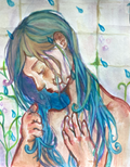 Dye My Hair - 8x10 Paper Print
