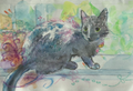 Sunshine Kiki - 5x7 Paper Print